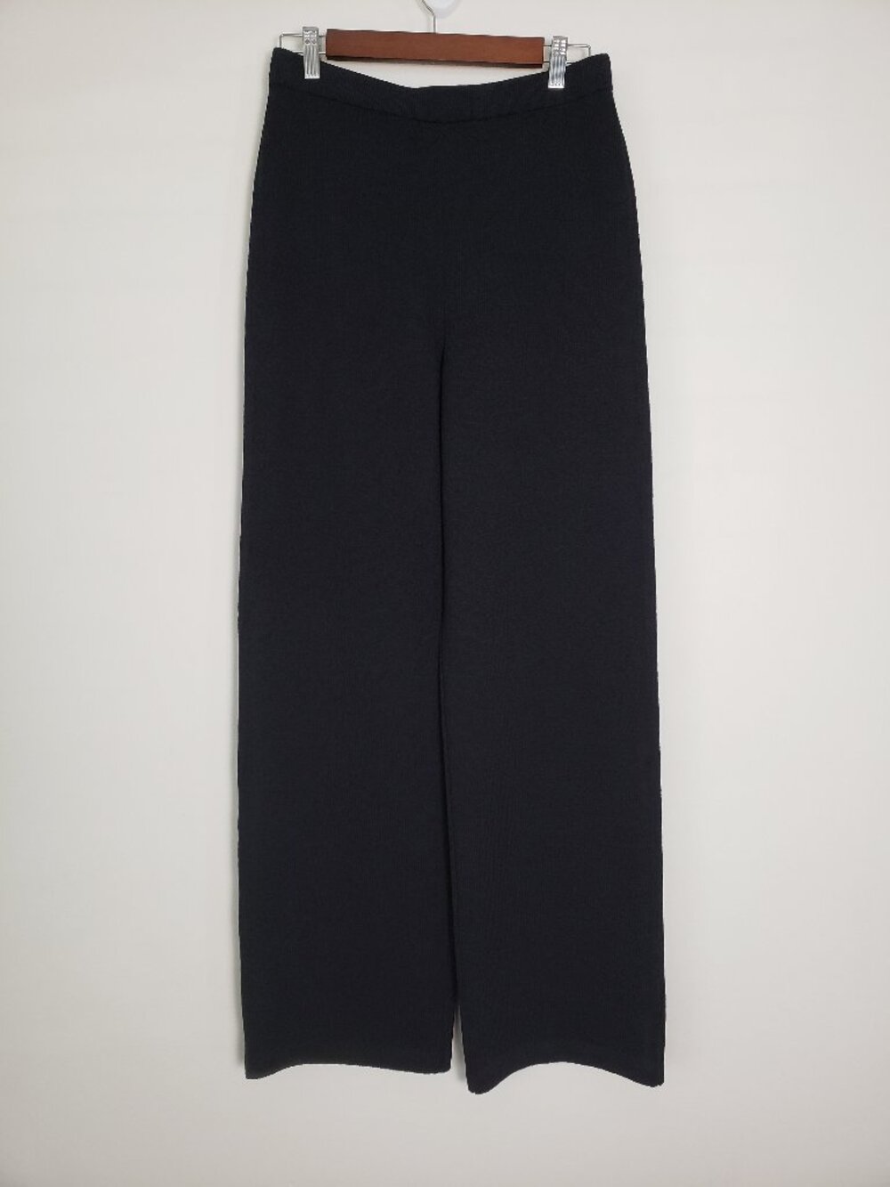 ST. JOHN LEGACY Size 8 Black Dress Pants
